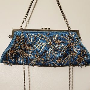 Vintage Inspired Sequin Beaded